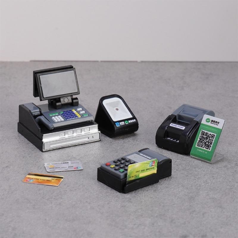 Комплект мини-кассового аппара – обзор и цена Toy Cash Register