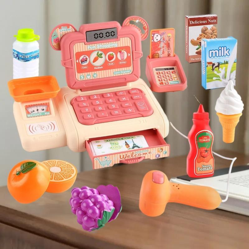 Набор игрушек для виртуальных  – обзор и цена Toy Cash Register