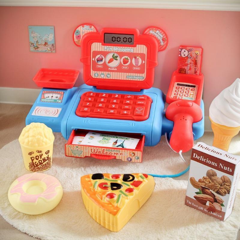 Набор игрушек для виртуальных  – обзор и цена Toy Cash Register