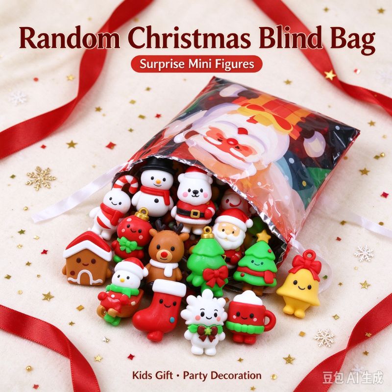 Набор мини-фигурок на Рождеств – обзор и цена Kids Toys Xmas