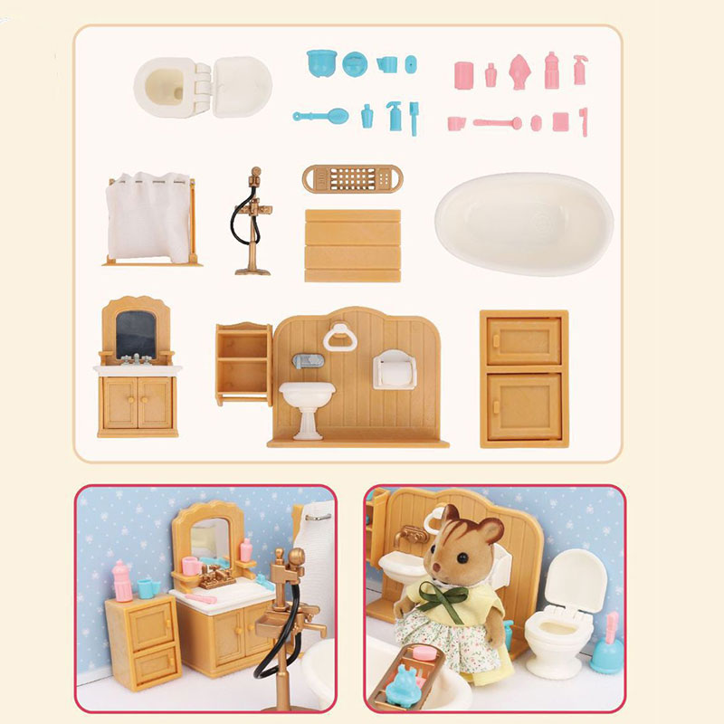Кукольный домик, миниатюрная п – обзор и цена Kids Toys Kitchen Set