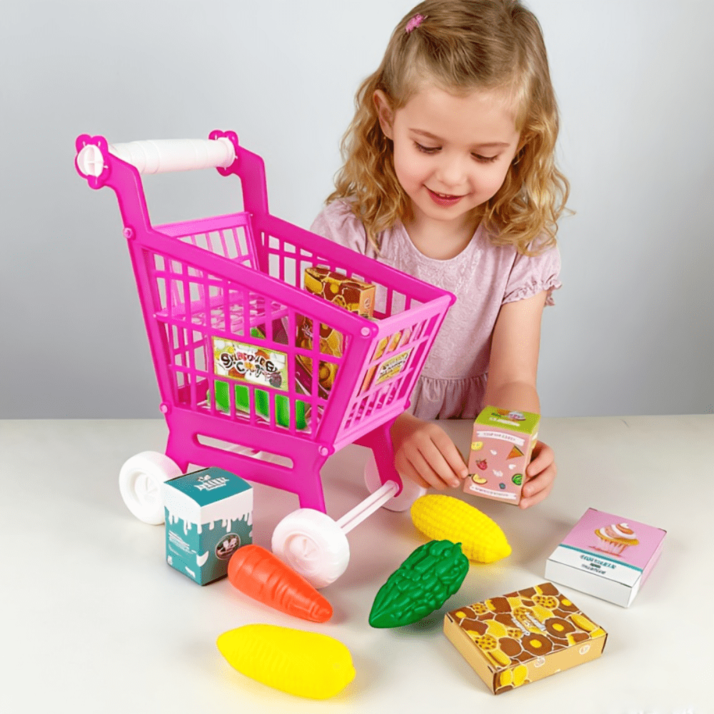 Детские игрушки-имитации тележ – обзор и цена Toy Cash Register