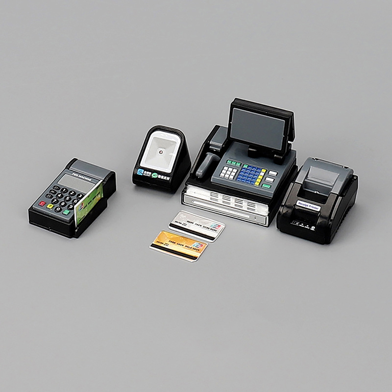 1 комплект: миниатюрная касса  – обзор и цена Toy Cash Register