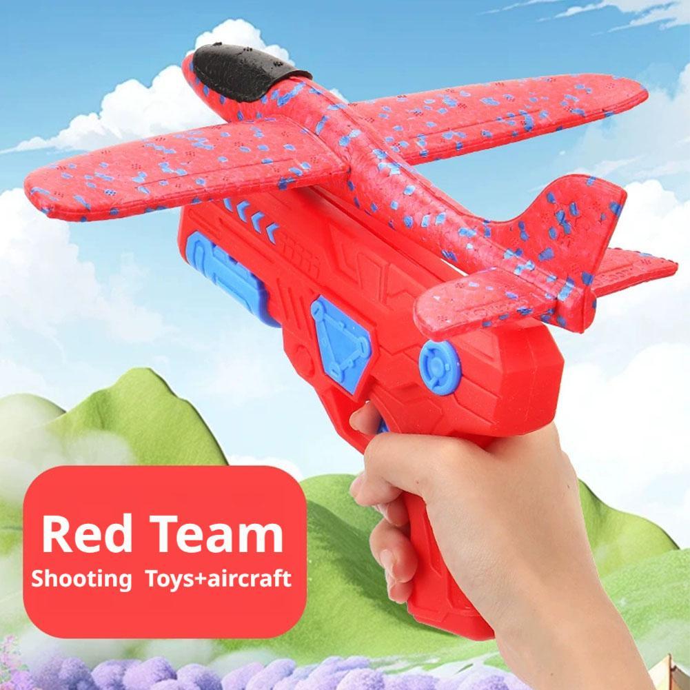 Светящийся пенопластовый самол – обзор и цена Catapult Launcher Toy