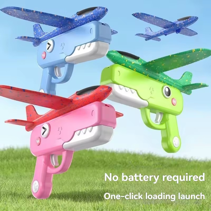 Игрушки-самолеты из пеноматери – обзор и цена Catapult Launcher Toy